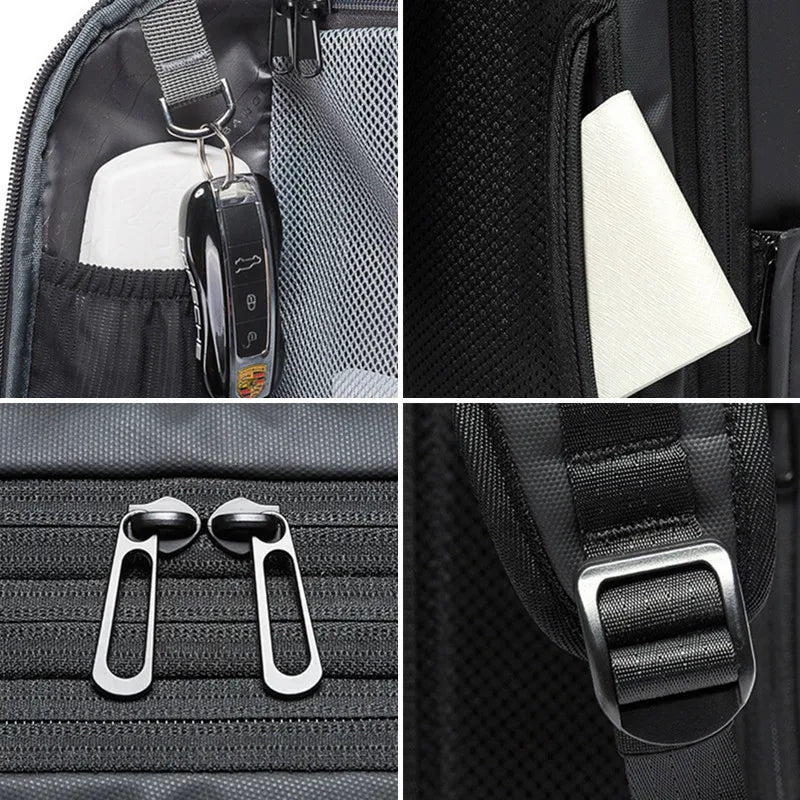 Bange Classic External Frame Backpack