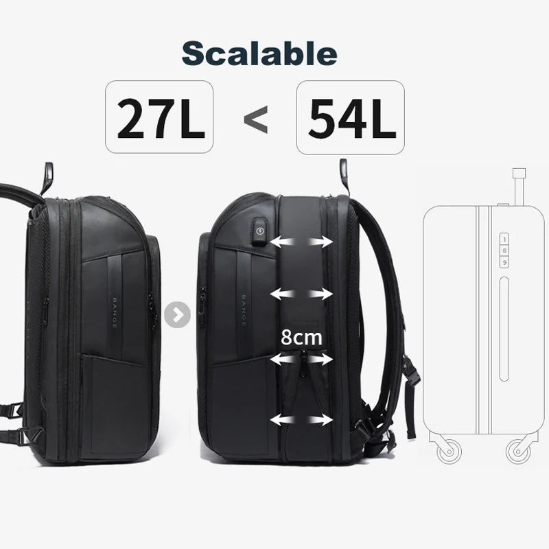 Bange Classic External Frame Backpack