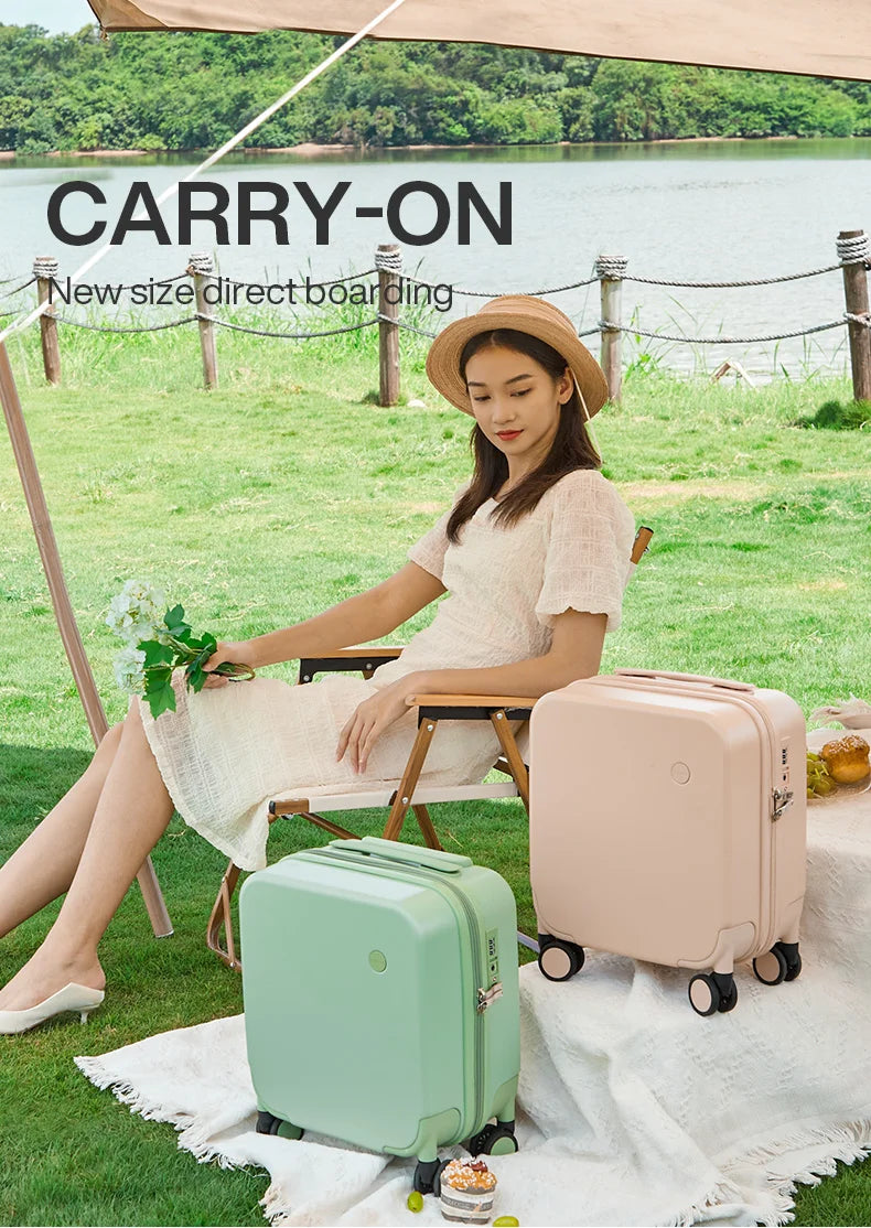 MIXI PURISTIC IN AVOCADO GREEN - 14 INCH