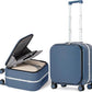 Mixi with Front Opening Laptop Pocket in Sapphire Blue - 18 Inch
