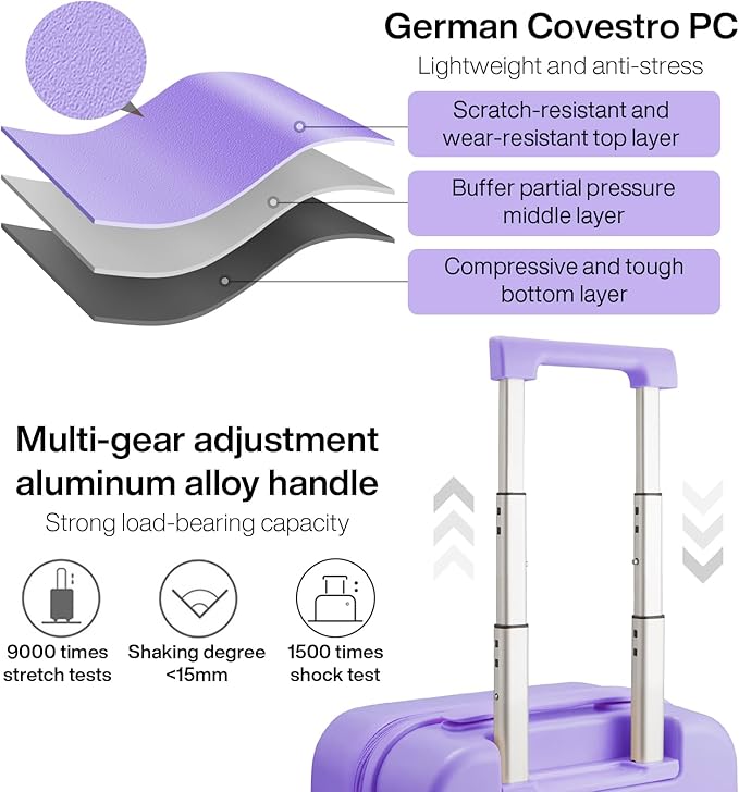 Mixi Puristic in Lilac Purple - 16 Inch