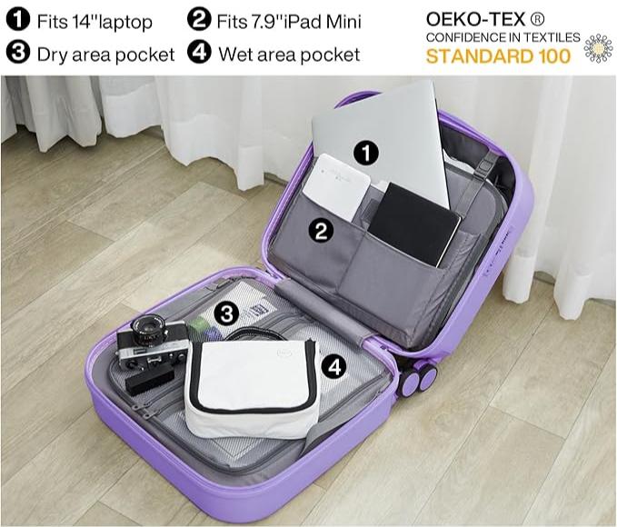 Mixi Puristic in Lilac Purple - 16 Inch