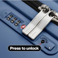 Mixi with Front Opening Laptop Pocket in Sapphire Blue - 18 Inch
