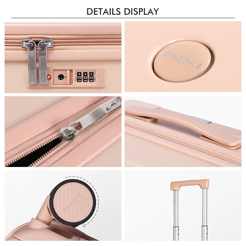 Mixi Puristic in Pink - 20 Inch