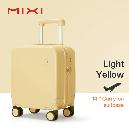 MIXI PURISTIC IN LARK YELLOW - 14 INCH