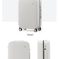 Mixi Design Travel Luggage Carry On in Rock Grey - 20 Inch