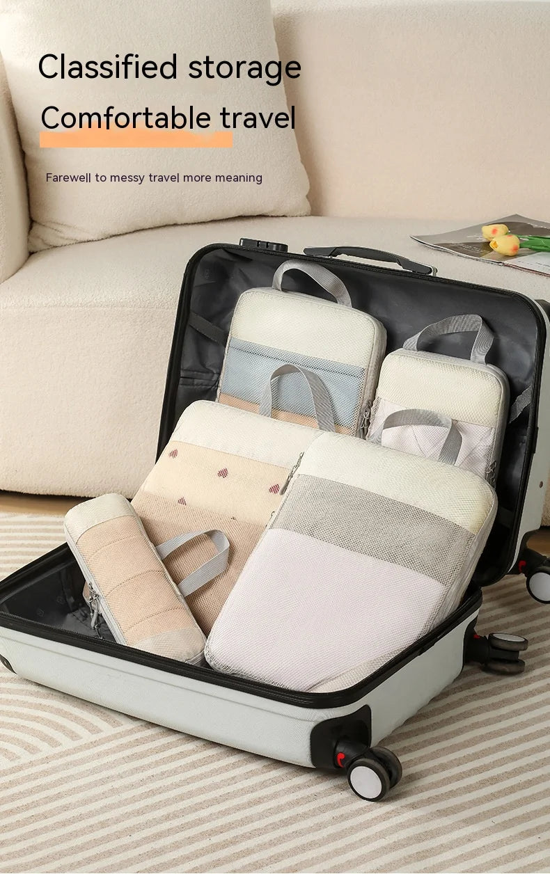 Travel Cases Compression Packing Cubes