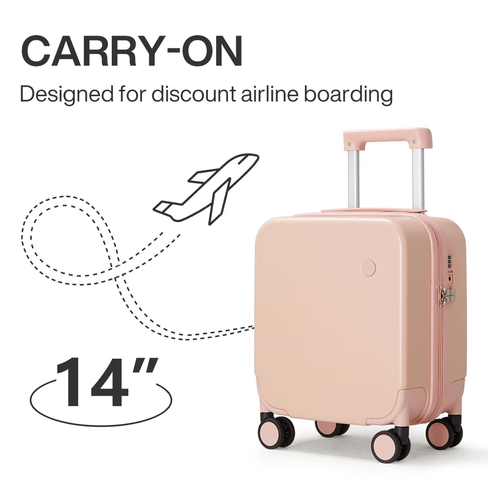 MIXI PURISTIC IN PINK - 14 INCH