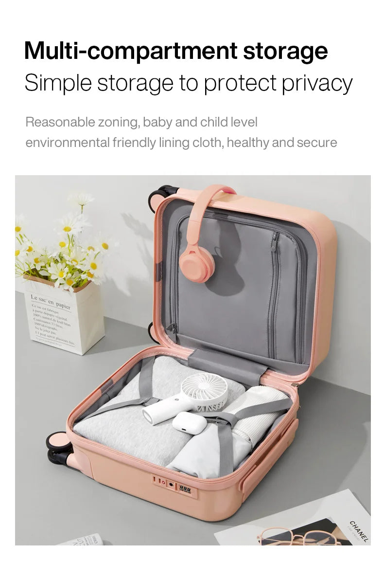 MIXI PURISTIC IN PINK - 14 INCH