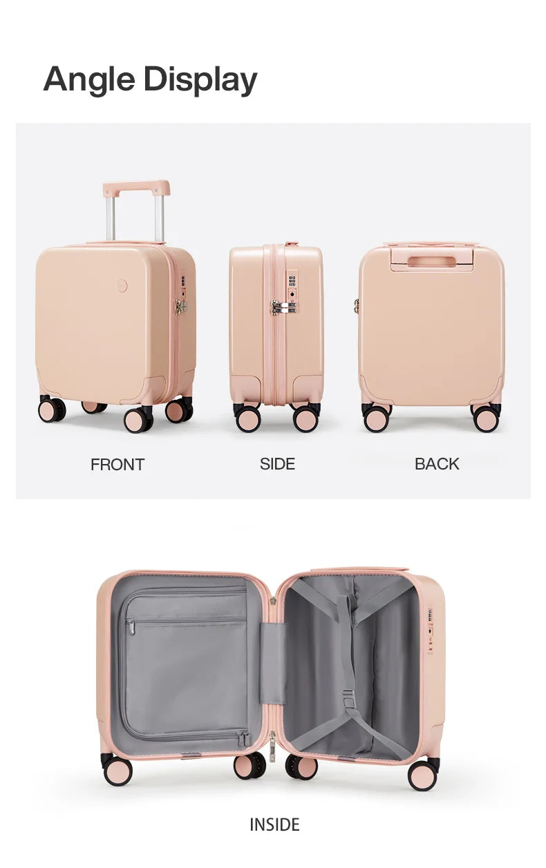 MIXI PURISTIC IN PINK - 14 INCH