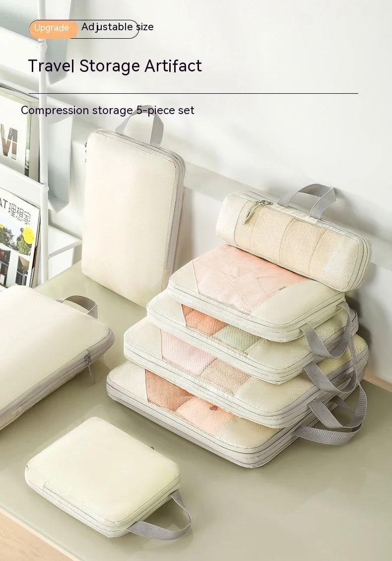 Travel Cases Compression Packing Cubes