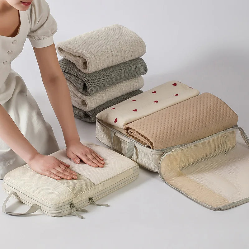 Travel Cases Compression Packing Cubes