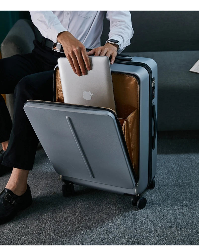 FirstMeet Pro Travel Cabin Bags in White