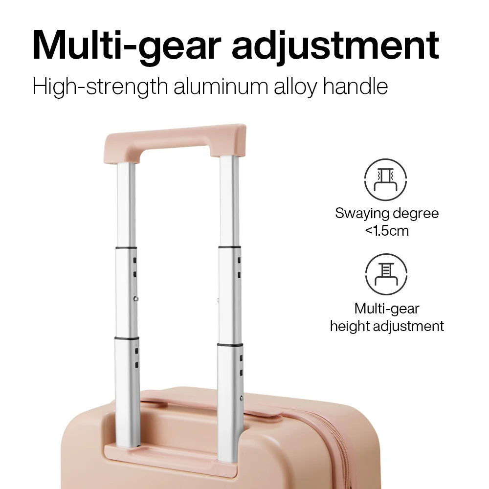 MIXI PURISTIC IN PINK - 14 INCH