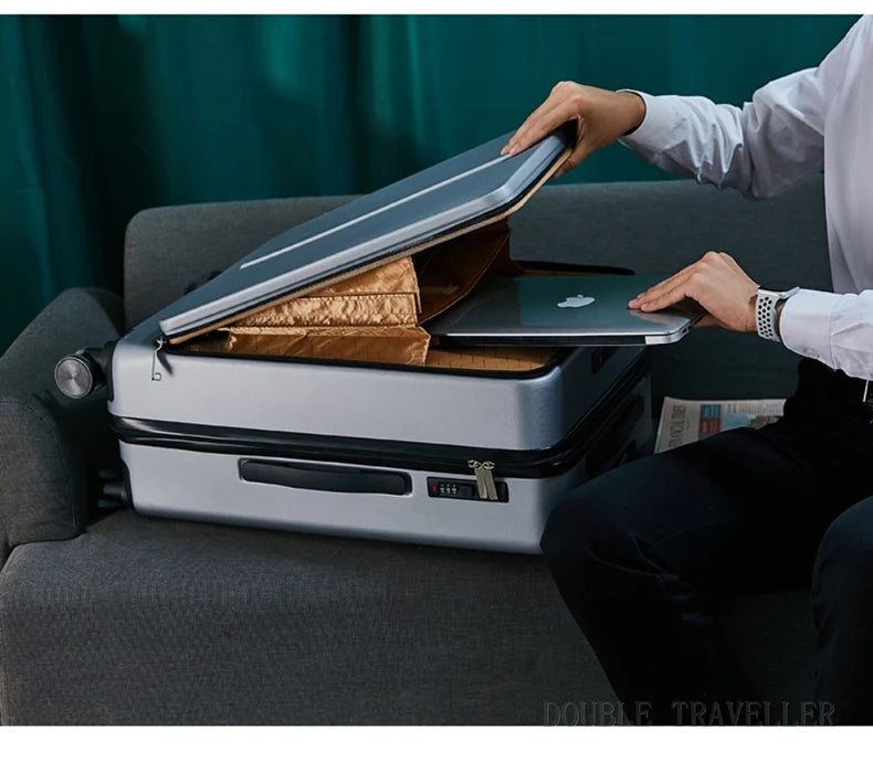 FirstMeet Pro Travel Cabin Bags in Grey