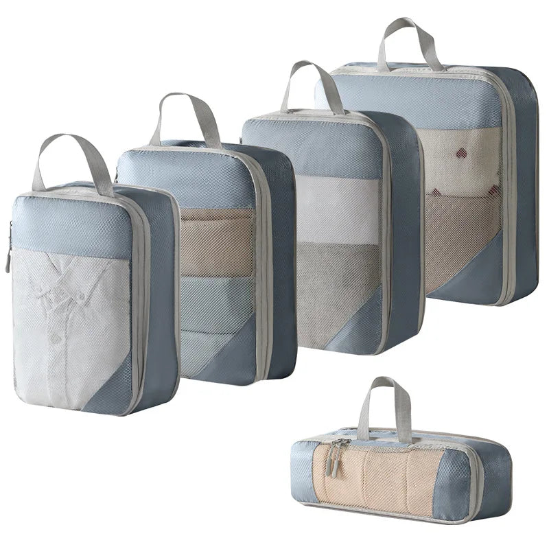 Travel Cases Compression Packing Cubes