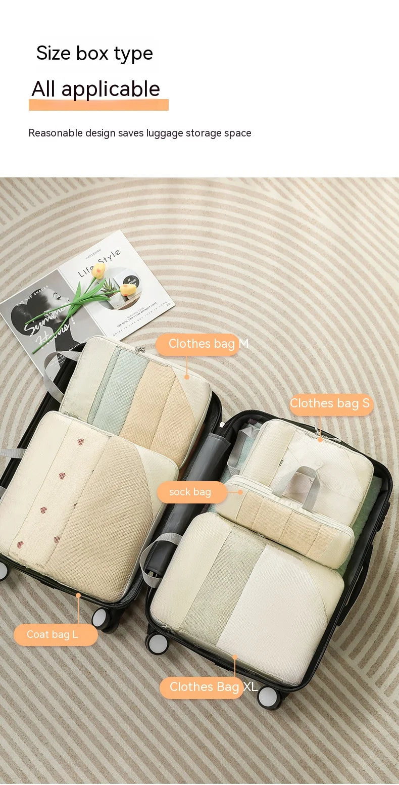 Travel Cases Compression Packing Cubes
