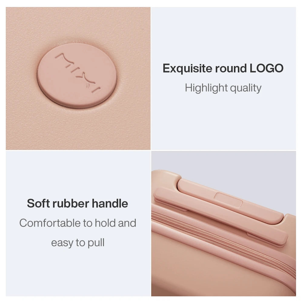 MIXI PURISTIC IN PINK - 14 INCH
