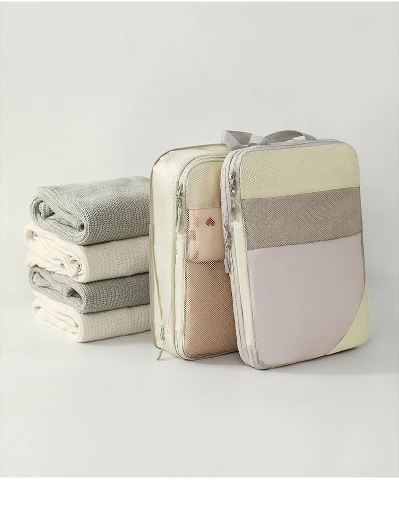 Travel Cases Compression Packing Cubes