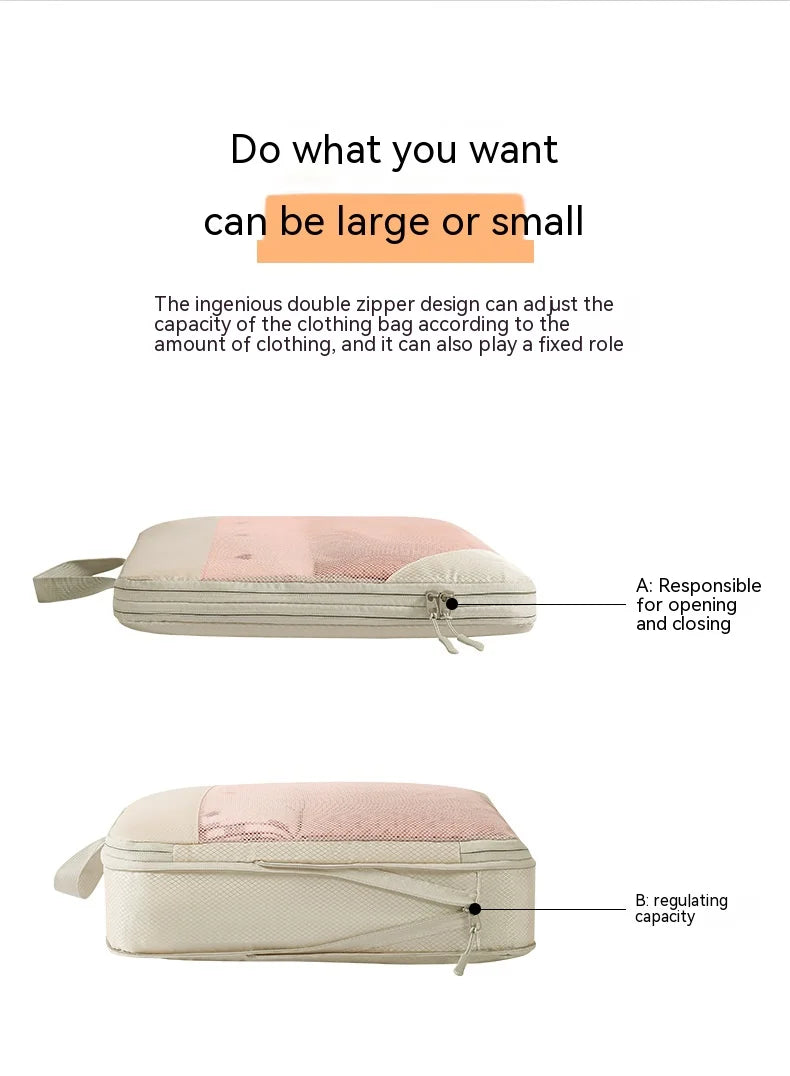 Travel Cases Compression Packing Cubes