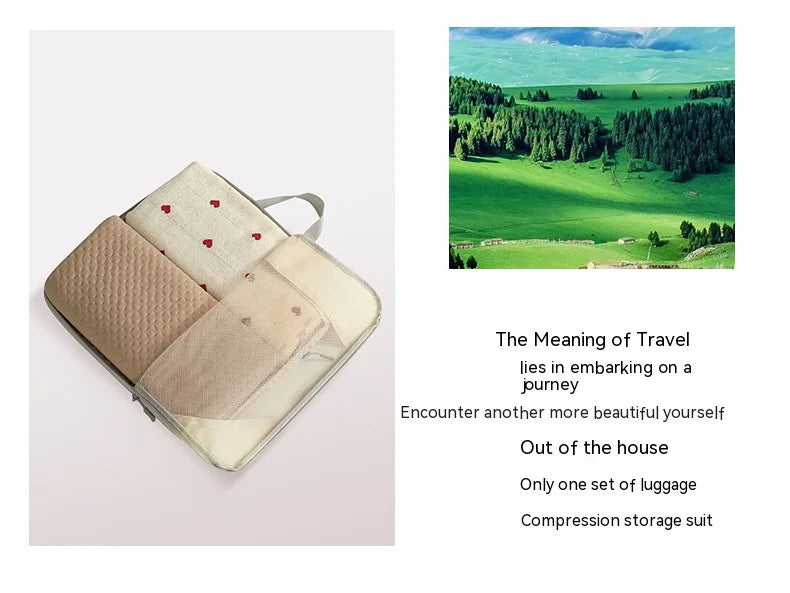 Travel Cases Compression Packing Cubes