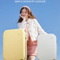 Mixi Puristic Carry On in Lark Yellow - 20 Inch