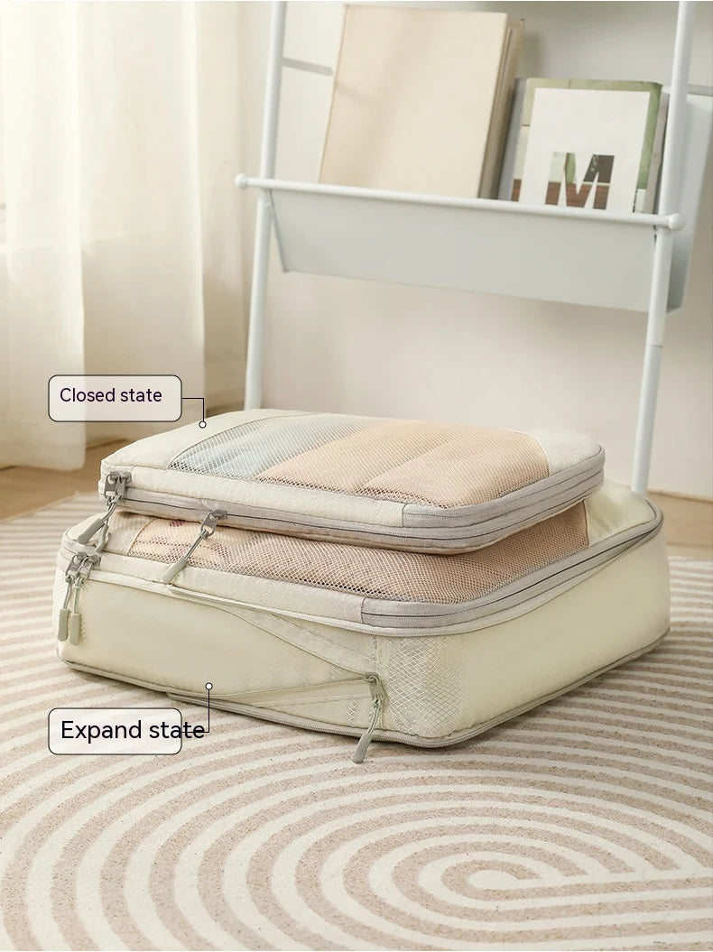 Travel Cases Compression Packing Cubes
