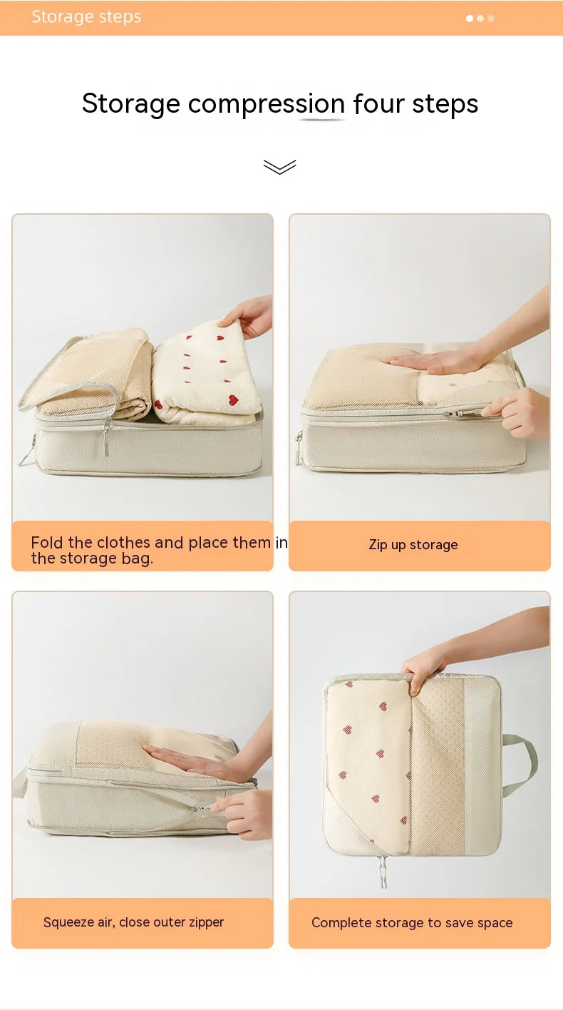 Travel Cases Compression Packing Cubes