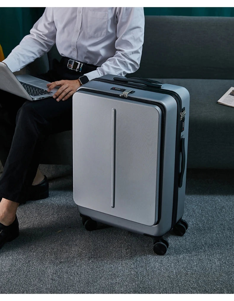 FirstMeet Pro Travel Cabin Bags in White