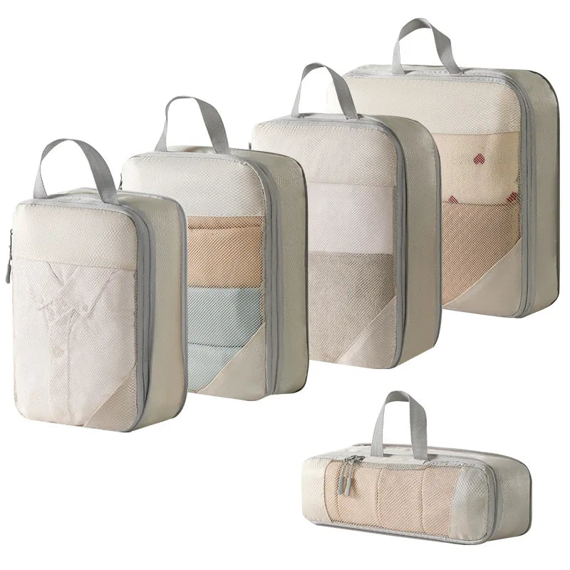 Travel Cases Compression Packing Cubes