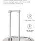 Mixi Design Travel Luggage Carry On in Rock Grey - 20 Inch