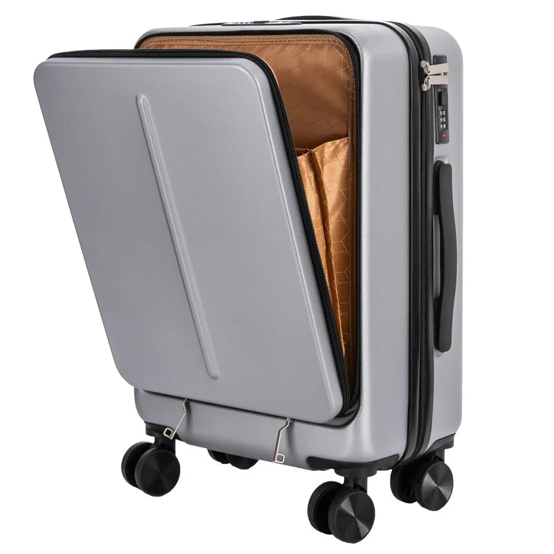 FirstMeet Pro Travel Cabin Bags in White