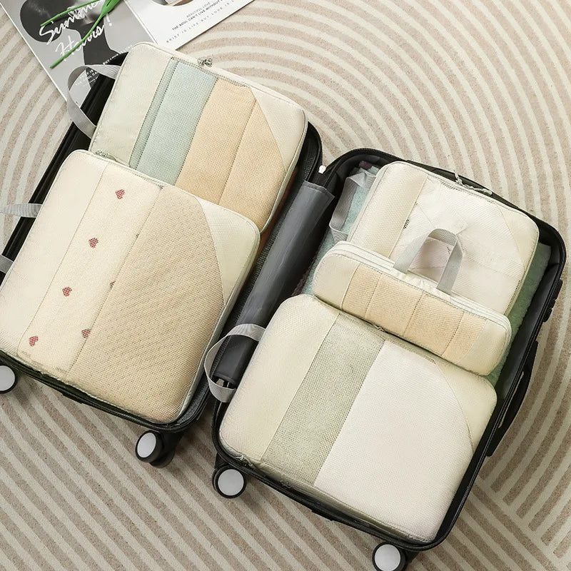 Travel Cases Compression Packing Cubes
