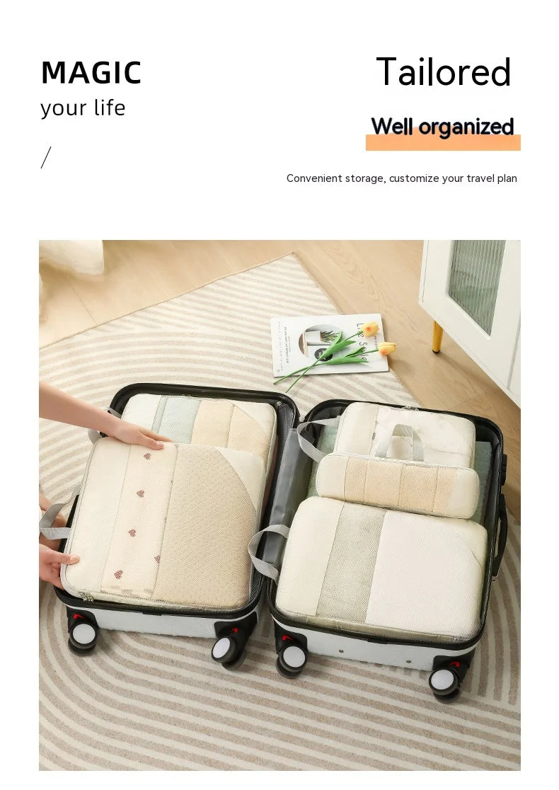 Travel Cases Compression Packing Cubes