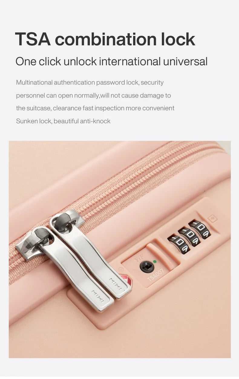 MIXI PURISTIC IN PINK - 14 INCH