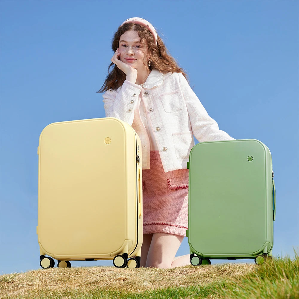 Mixi Puristic Carry On in Lark Yellow - 20 Inch