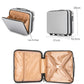 FirstMeet Pro Travel Cabin Bags in Grey