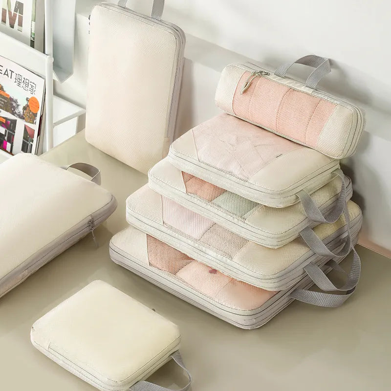 Travel Cases Compression Packing Cubes