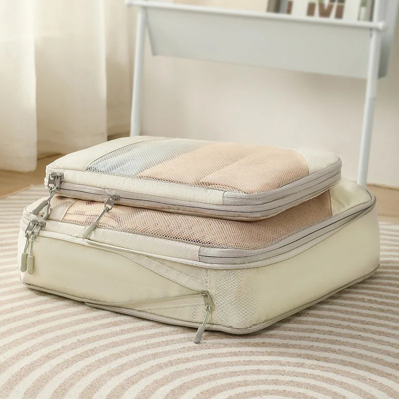 Travel Cases Compression Packing Cubes