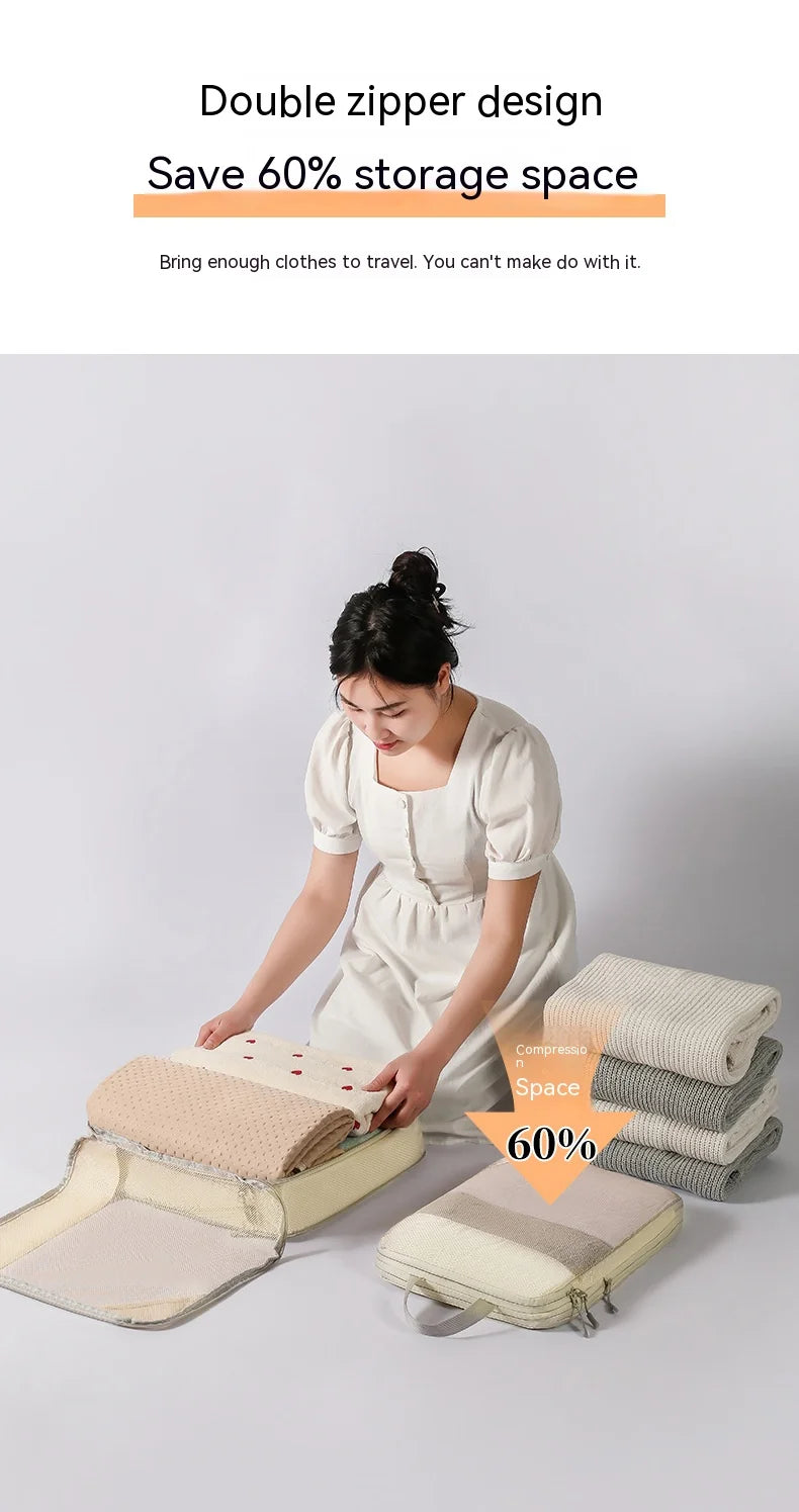 Travel Cases Compression Packing Cubes