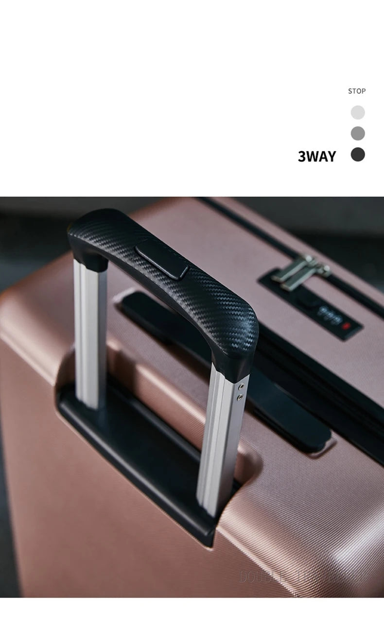 FirstMeet Pro Travel Cabin Bags in White