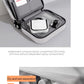 Mixi Design Travel Luggage Carry On in Rock Grey - 20 Inch