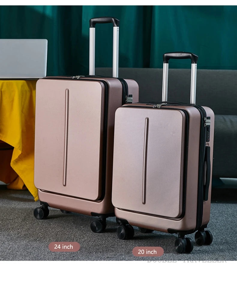 FirstMeet Pro Travel Cabin Bags in White